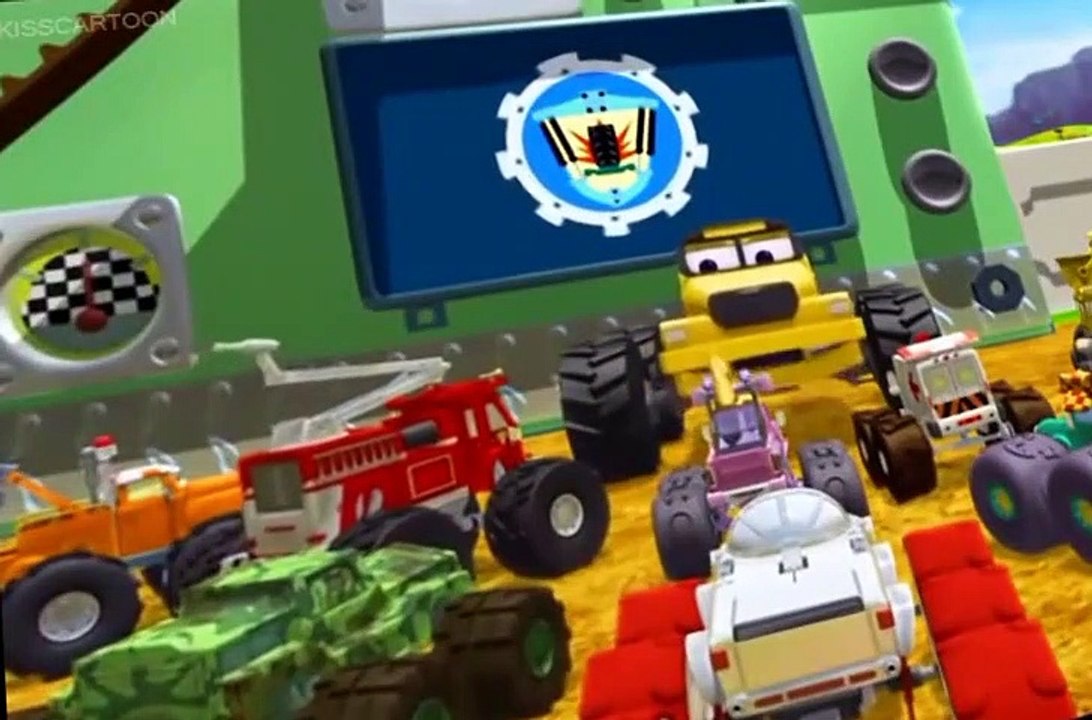 Bigfoot Presents: Meteor and the Mighty Monster Trucks Bigfoot Presents: Meteor and the Mighty Monster Trucks E001 Race Relations