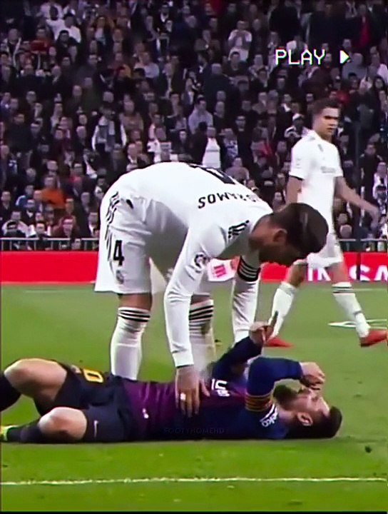 Messi vs Ramos#messi #ramos #football