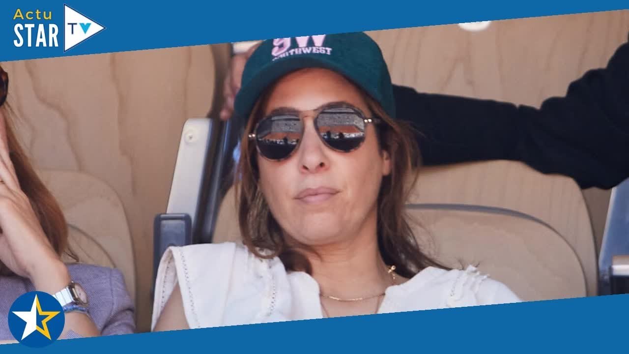 Léa Salamé à Roland-Garros : moment hors du temps avec son fils, Gabriel et son beau-fils Alexandre