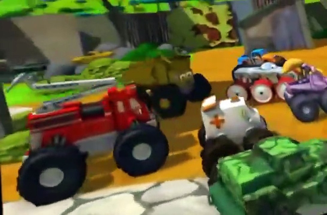Bigfoot Presents: Meteor and the Mighty Monster Trucks Bigfoot Presents: Meteor and the Mighty Monster Trucks E005 The Big Sleepover
