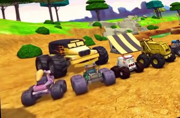 Bigfoot Presents: Meteor and the Mighty Monster Trucks Bigfoot Presents: Meteor and the Mighty Monster Trucks E006 Team Work