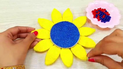 home made dacoration flowers