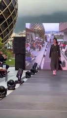 Défilé de mode Hacere Orhan à Rize fasciné
