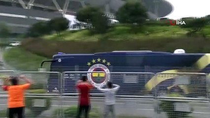 Fenerbahçe atteint le Nef Stadium pour le derby