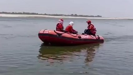 प्रयागराज: नदी डूबे किशोरों का नहीं लगा सुराग, एनडीआरएफ टीम का जारी हैं रेस्क्यू ...