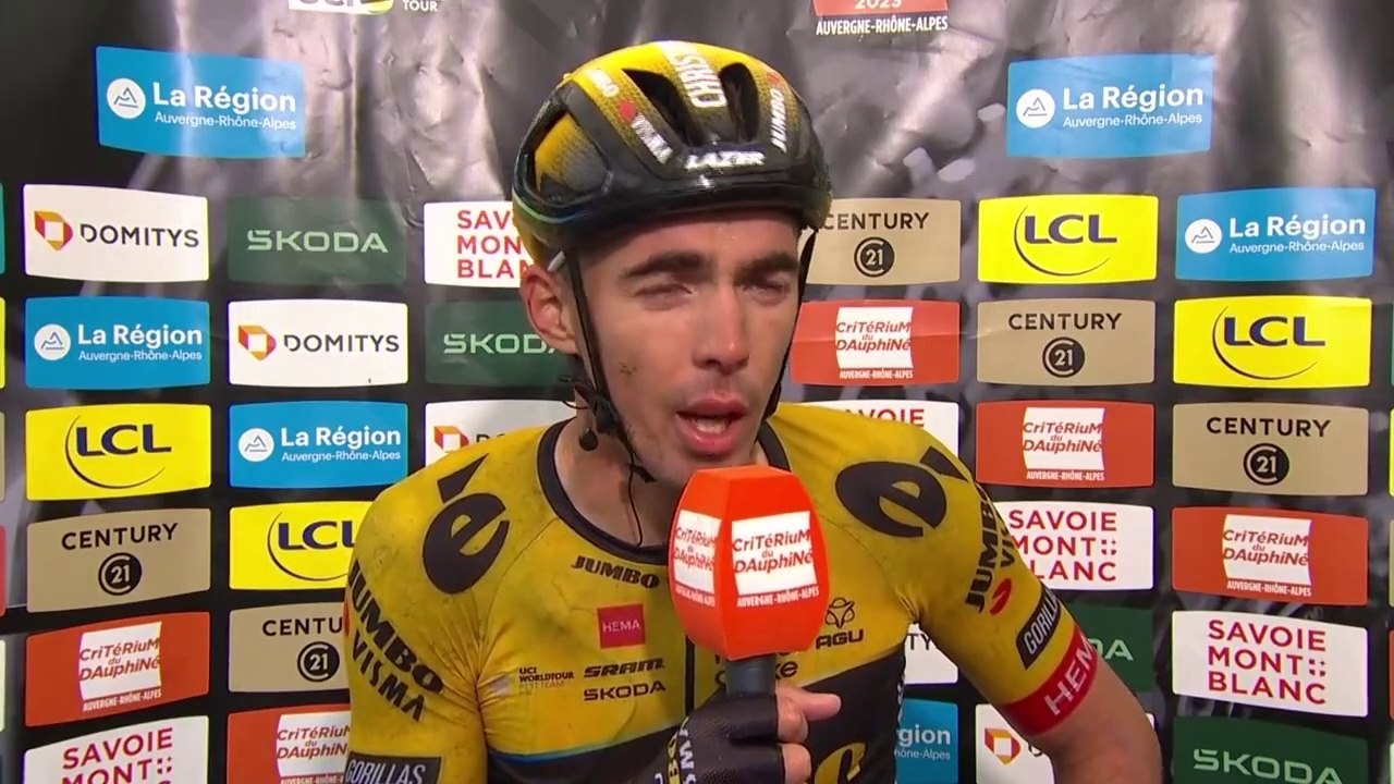 Critérium du Dauphiné 2023 - Christophe Laporte : "Toujours un honneur de porter ce beau maillot jaune, donc je vais essayer d'y faire honneur"