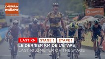 Flamme Rouge / Last KM - Étape 1 / Stage 1 - #Dauphiné 2023