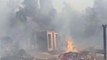बड़ी खबर: भीषण आग ने मचाया तांडव, 25 से अधिक घर जलकर राख, मची अफरा-तफरी