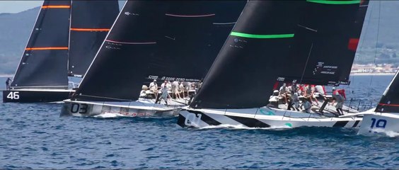 52SuperSeries 2023 / Day 1 HIGHLIGHTS - 52 SUPER SERIES Scarlino Sailing Wee