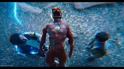 THE FLASH  Barry's Lightning Becomes Blue, Full Powers Unleashed  Trailer (NEW 2023)
