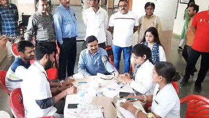 मंदिर, धर्मशाला, निजी अस्पताल, सरकारी दफ्तर, चौराहों पर की नि:शुल्क जांच