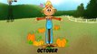 Months of the Year Song  12 Months of the Year  Kids Songs by The Learning Station