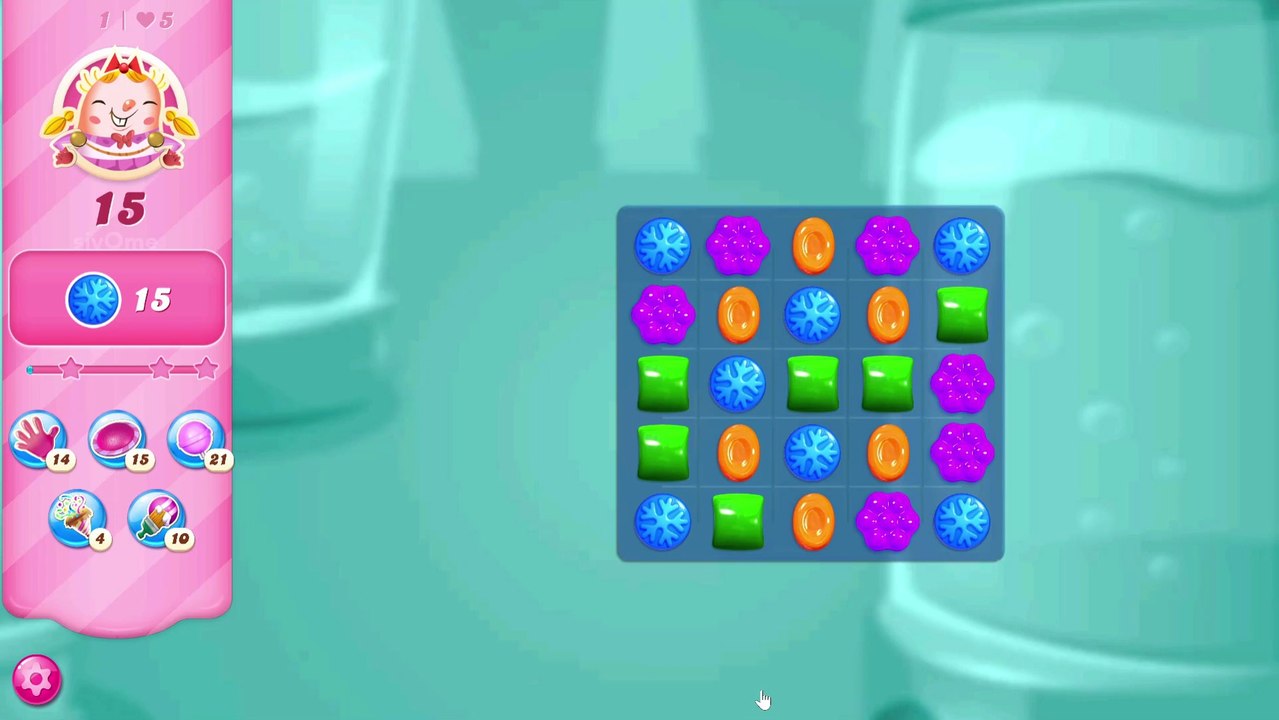 Candy Crush Saga Level 1