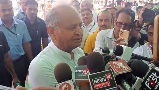 सीएम अशोक गहलोत ने मौसम के बदलते मिजाज पर जताई चिंता