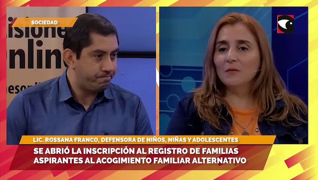 La licenciada Rossana Franco, defensora de niños, niñas y adolescentes, explicó de qué se trata el sistema de acogimiento familiar y cómo es el proceso