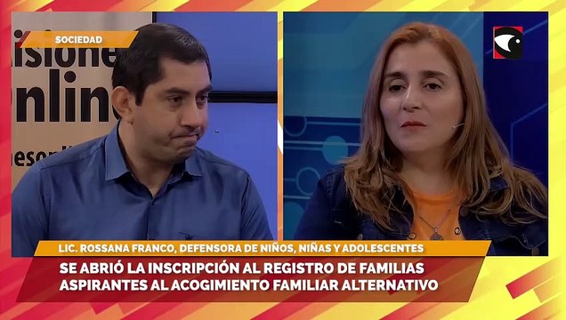 La licenciada Rossana Franco, defensora de niños, niñas y adolescentes, explicó de qué se trata el sistema de acogimiento familiar y cómo es el proceso