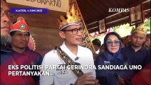 Sandiaga Uno Pertanyakan Maksud Arah Perubahan Koalisi Pengusung Anies