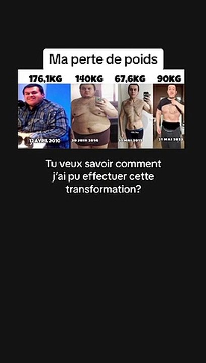 Mon secret pour ma transformation