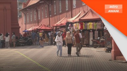 Melaka mohon RM20 juta naik taraf kemudahan pelancongan