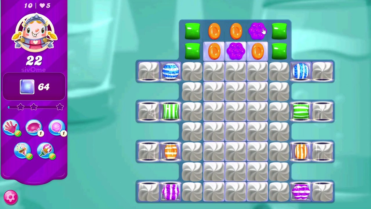 Candy Crush Saga Level 10