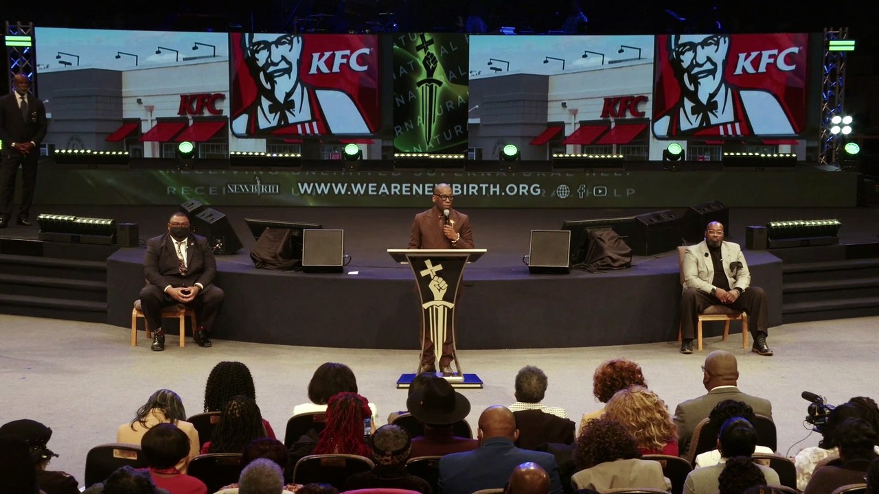 Dr. Jamal H. Bryant, JUST BE HONEST FOR ONCE – Sunday 12th, March 2023