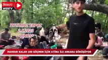 Meriç nehrindeki adacıkta mahsur kalan 100 göçmen için Atina ile Ankara görüşüyor