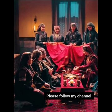 Finally marriage cerkutay'dan x ulgen hatun cerkutay so happy!! Kurulus Osman