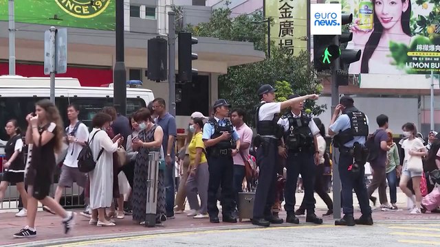 Hong Kong | Mas de una decena de detenidos en el aniversario de la matanza de Tiananmen
