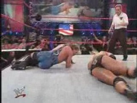 The Rock vs rob van dam: WCW Championship