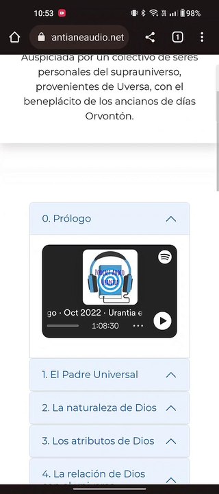 Como escuchar los escritos