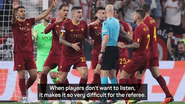 Ex-Premier League ref slams Mourinho Europa League antics