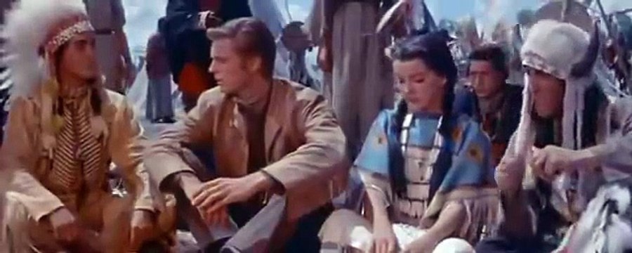 White Feather (Western Movie, Cowboys & Indians, Full Length, English) ＊free full westerns＊