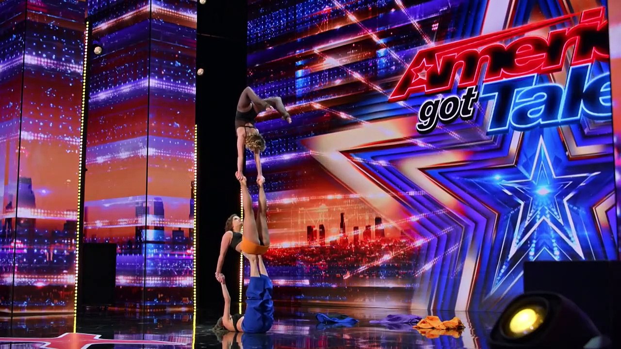 Watch Three G's Dramatic Heart-Stopping Acrobatic