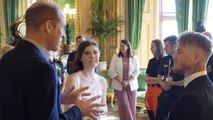 Prince William reunites with man whose life he helped save in touching video