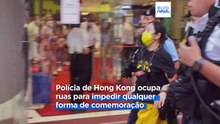 Aniversário do massacre na Praça Tiananmen: Vários ativistas detidos em Hong Kong