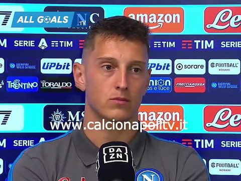 Napoli-Sampdoria 4/6/23 intervista pre-partita Pierluigi Gollini
