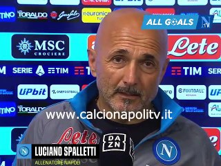 Napoli-Sampdoria 4/6/23 intervista pre-partita Luciano Spalletti