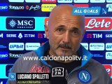 Napoli-Sampdoria 4/6/23 intervista pre-partita Luciano Spalletti
