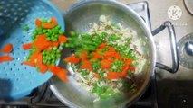 egg fried rice mix vegetables recipe without chicken easy cooking recipe