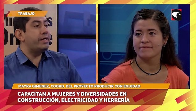Capacitan a mujeres y diversidades en construcción, electricidad y herrería