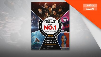 Polis Evo 3 muncul filem nombor satu negara