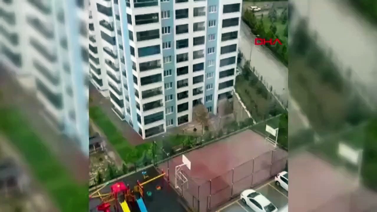 Ankara'da şelaleye dönen apartmanın sakinleri konuştu! Felaket görüntüleri ilk kez yaşanmamış
