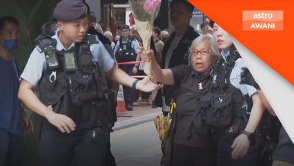 Dataran Tiananmen dikawal ketat pada ulang tahun protes