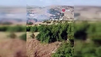 Incendies de forêt et de couverture à Kilis maîtrisés