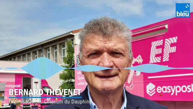 Critérium du Dauphiné : une 2e étape promise aux audacieux, aux attaquants pour Bernard Thévenet
