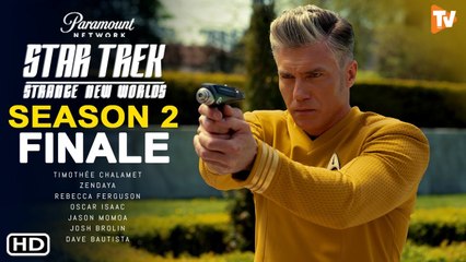 Star Trek- Strange New Worlds Season 2 Finale 'Hegem