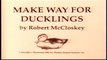 Make Way for Ducklings and More Robert McCloskey Stories (Scholastic VHS, 2004)