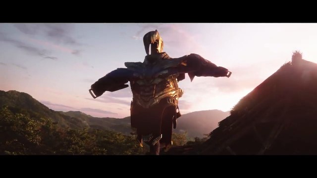 La bande-annonce d'Avengers : Endgame