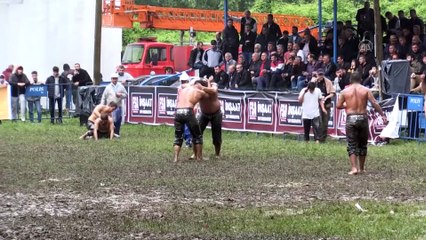 SAKARYA - 58. Akbalık Yağlı Güreşleri'nde başpehlivanlığı Serdar Yıldırım kazandı