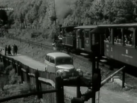 Pionýrská železnice v Košicích (1958)